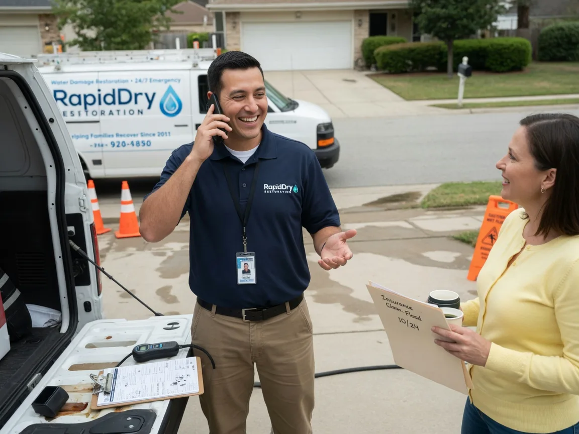 Water Damage Restoration Coello, IL FAQs